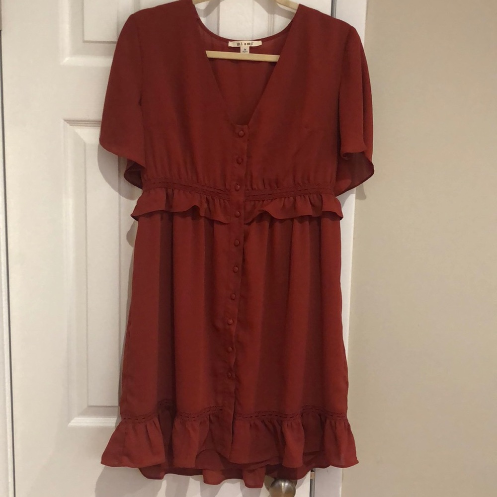 Ruffle Dress
